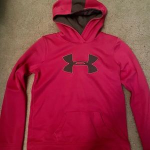 Under armor girls hoodie